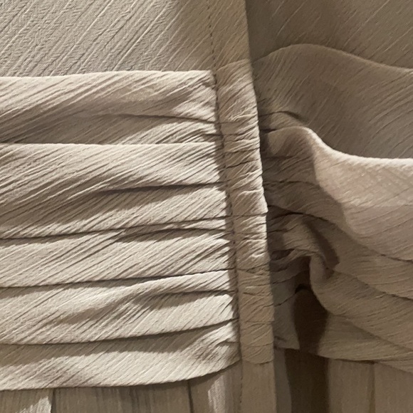 David's Bridal gown dress Mercury 2 strapless - Picture 5 of 6